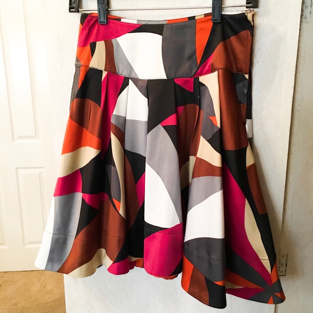 Geometric Skirt